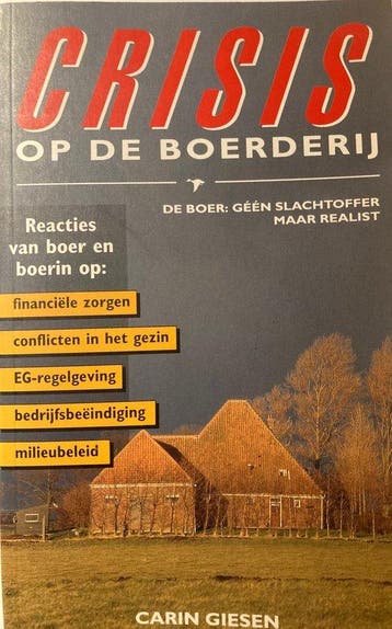 CRISIS OP DE BOERDERIJ 9789022981344 C. Giesen, Verzenden, Gelezen, C. Giesen