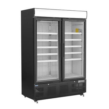 Polar G-Series Staand Display Vriezer 920Ltr Zwart, Verzenden, Nieuw in verpakking