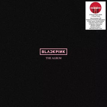 Cds en Dvds,Cds   Overige Cds - Blackpink - Album (CD..., Verzenden, Zo goed als nieuw