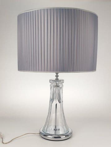 SECOLOVENTESIMO - Lamp - Vernikkeld messing - Kristal- en