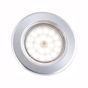 Båtsystem Vega 75L LED Inbouwspot Waterdicht IP66 12 Volt-Ch, Watersport en Boten, Ophalen of Verzenden, Nieuw