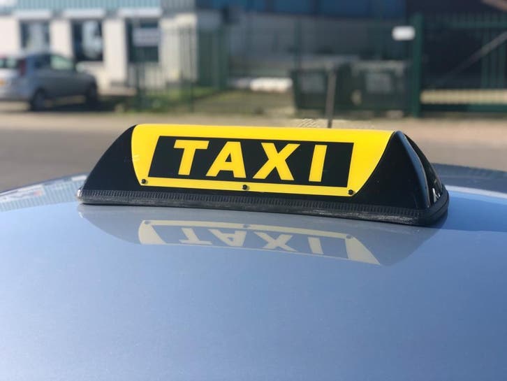 Barclay Taxibord Taxiborden Taxi Daklicht Taxi Daklichten, Auto-onderdelen, Elektronica en Kabels, Nieuw, Overige automerken, Universele onderdelen