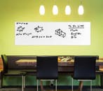 Krijtbord bord sticker muursticker deur whiteboard + KRIJT 4, Verzenden, Nieuw
