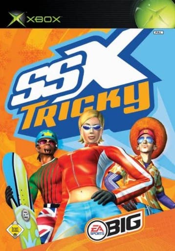 SSX Tricky (Xbox), Verzenden, Gebruikt