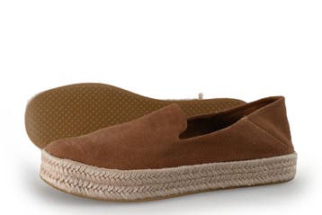 Toms Espadrilles in maat 37½ Bruin, Bruin, Verzenden, Zo goed als nieuw, Toms