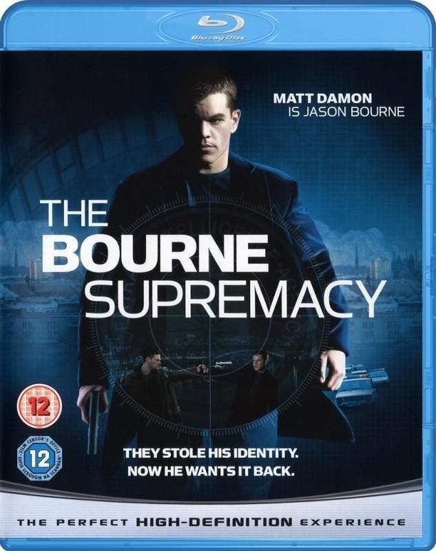 The Bourne Supremacy (Blu-ray), Cd's en Dvd's, Blu-ray, Gebruikt, Verzenden