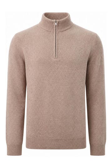 Profuomo Trui in maat XL Beige, Verzenden, Zo goed als nieuw, Overige kleuren, Profuomo