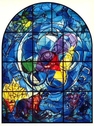 Marc Chagall (1887-1985), after - Benjamin, étude pour les