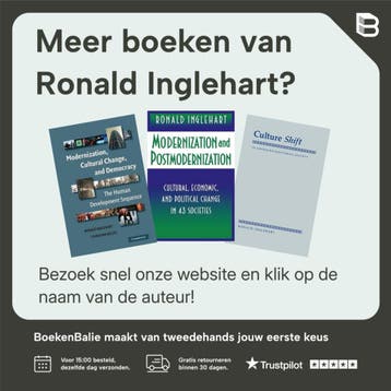 Rising Tide - Ronald Inglehart 9780521529501, Verzenden, Zo goed als nieuw, Ronald Inglehart