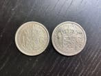 Nederland. Wilhelmina. 1 Gulden 1916-1917 (Zonder, Postzegels en Munten, Munten | Nederland