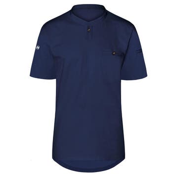 GGM Gastro | (6 stuks) KARLOWSKY | Korte Mouw Heren |, Kleding | Heren, Overhemden, Verzenden, Nieuw, Blauw, GGM Gastro