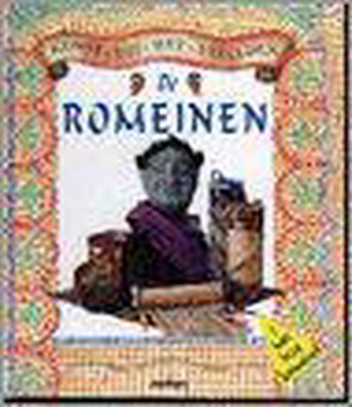 De Romeinen / Kunst uit het verleden 9789054265955, Boeken, Kinderboeken | Kleuters, Gelezen, Verzenden