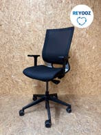 Bureaustoel Ahrend Prime - zwart - refurbished, Nieuw in verpakking