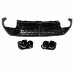 LED Diffuser With Black Exhaust Tips Voor Audi A3 S Line/S3, Ophalen of Verzenden, Nieuw