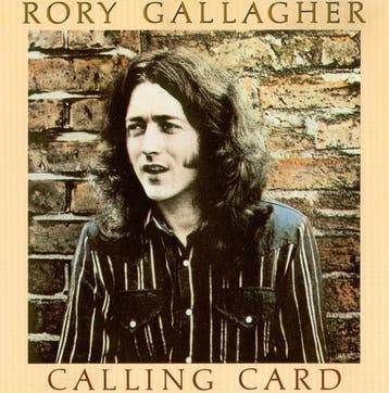 cd - Rory Gallagher - Calling Card, Cd's en Dvd's, Verzenden, Zo goed als nieuw