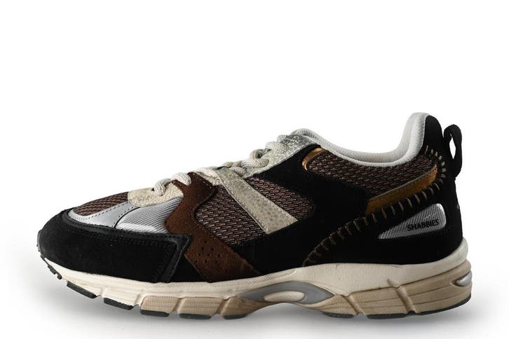 Shabbies Amsterdam Sneakers in maat 39 Zwart, Kleding | Dames, Schoenen, Zwart, Gedragen, Sneakers of Gympen, Verzenden