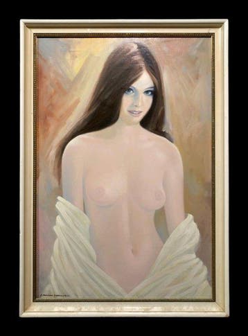 Josep Molina Stralich (XX) - The Goddess