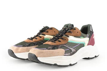 Poelman Sneakers in maat 42 Bruin, Kleding | Dames, Poelman, Bruin, Verzenden, Sneakers of Gympen