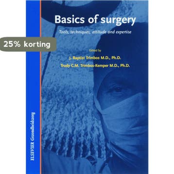 Basics of surgery 9789035228702, Verzenden, Gelezen