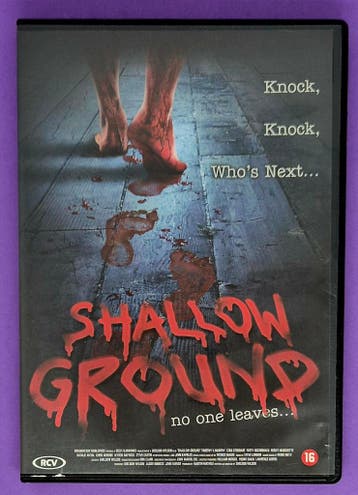 Shallow Ground DVD, Verzenden, Gebruikt