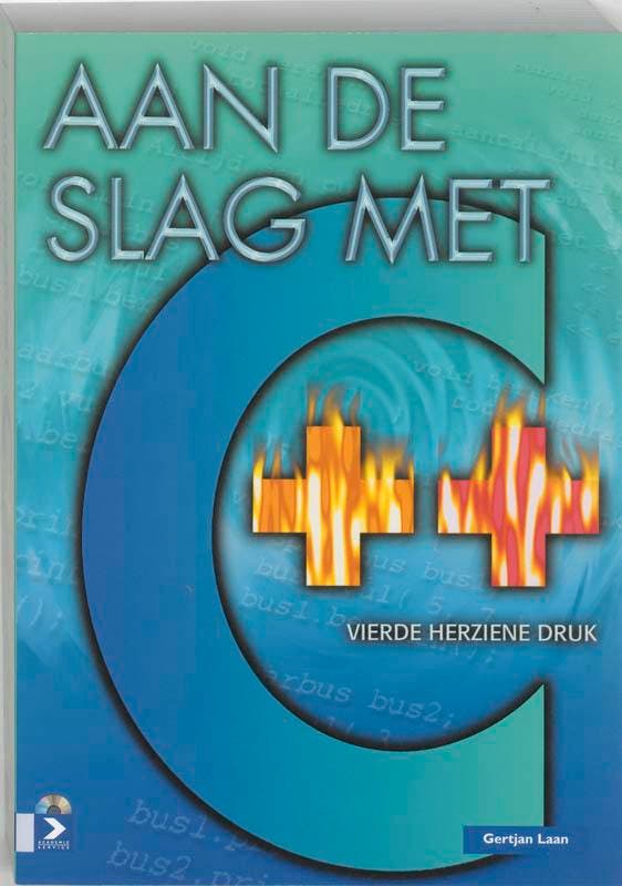 Aan de slag met C  CD ROM druk 4 9789039516898, Boeken, Studieboeken en Cursussen, Zo goed als nieuw, Verzenden