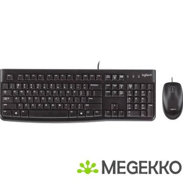 Logitech Desktop MK120, Verzenden, Nieuw, Logitech