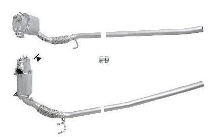 Roetfilter Skoda Yeti/Superb 2, Volkswagen Golf 6, Auto-onderdelen, Uitlaatsystemen, Nieuw, Verzenden