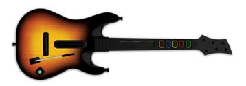 Guitar Hero Gitaar: World Tour Xbox 360 Morgen in huis!, Ophalen of Verzenden, Zo goed als nieuw
