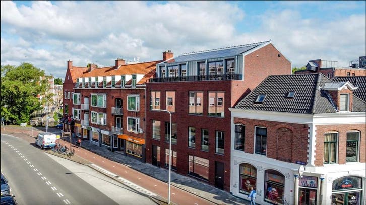 Te huur: Appartement Veemarktstraat in Groningen, Huizen en Kamers, Huizen te huur, A++, Groningen, Appartement