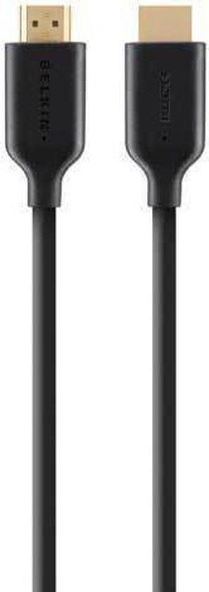 HDMI Cable Male-Male 10m Black, Verzenden, Nieuw