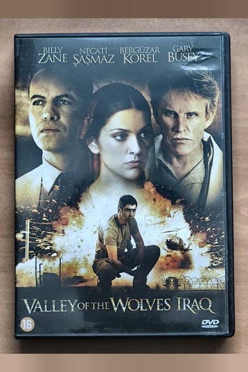 DVD Kurtlar Vadisi: Irak 2006 Billy Zane Ghassan Massoud, Verzenden, Nieuw in verpakking