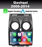 Nissan Qashqai 06-14 navigatie android 15 apple carplay dab+, Ophalen of Verzenden, Nieuw