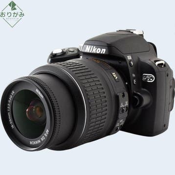 Nikon D60 CCD Sensor + AF-S DX NIKKOR 3.5-5.6/18-55mm G VR, Nieuw