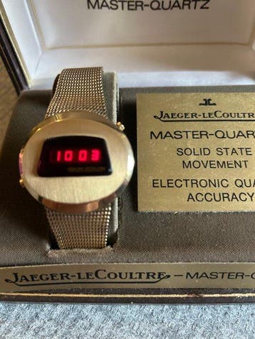 Jaeger-LeCoultre - Master-Quartz - Unisex - 1974, Sieraden, Tassen en Uiterlijk, Horloges | Heren, Nieuw
