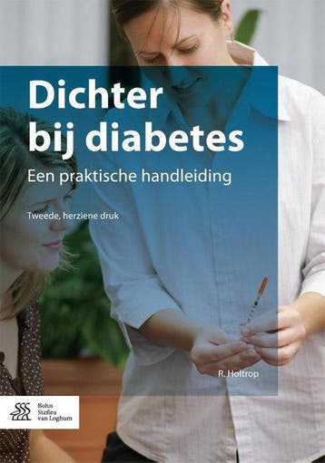 9789036810524 Dichter bij diabetes Roelf Holtrop, Verzenden, Nieuw, Roelf Holtrop