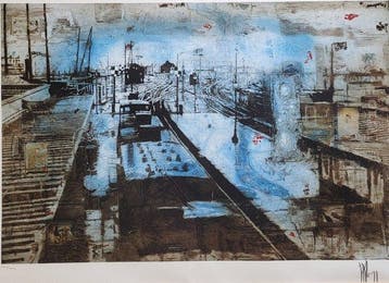 Alain Kleinmann (XX) - La Gare