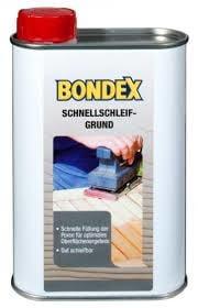 Bondex Schnellschlieifgrund - 0,75 liter (Bondex blanke lak), Overige kleuren, Nieuw, Ophalen of Verzenden, Lak