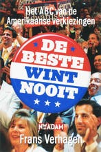 De beste wint nooit 9789046802601 F. Verhagen, Verzenden, Gelezen, F. Verhagen
