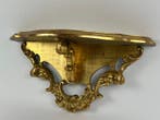 Wanddecoratie - België - Een vergulde wandconsole., Antiek en Kunst