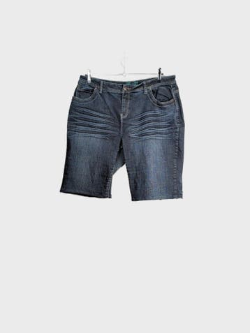 Fitt Jeans Korte broeken Dames maat W40 Blauw Vintage, Ophalen of Verzenden, Nieuw