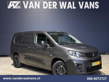 Peugeot Partner | 1.5 BlueHDI 102pk L2H1 Euro6 Airco |, Gebruikt, Euro 6, Dealer onderhouden, Zilver of Grijs