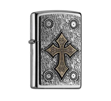 Zippo Celtic cross, Verzenden, Nieuw, Aansteker