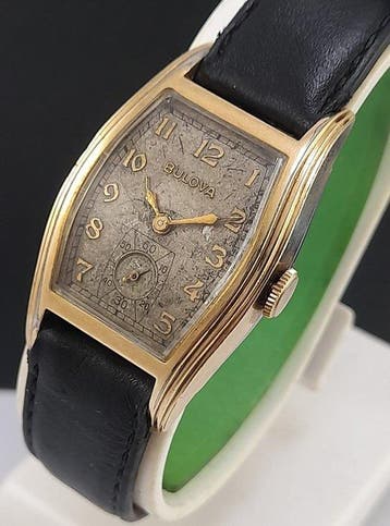 Bulova - USA New york Artdeco 10k Gf - Zonder minimumprijs -, Nieuw
