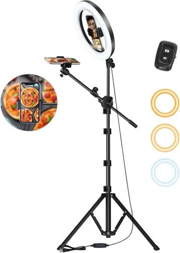 Videolamp 10.5 led - retourdeal 29% korting - op=op, Audio, Tv en Foto, Fotografie | Fotostudio en Toebehoren, Ophalen of Verzenden