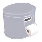 ProPlus Draagbaar campingtoilet - 7 liter - lichtgewicht..., Caravans en Kamperen, Ophalen of Verzenden, Nieuw