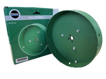 Hikoki gatzaag HSS bi-metaal 210 mm, Ophalen of Verzenden, Nieuw
