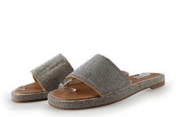 Steve Madden Muiltjes in maat 40 Goud, Kleding | Dames, Overige kleuren, Verzenden, Overige typen, Steve Madden