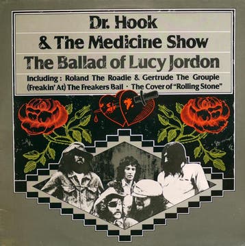 Dr. Hook &amp; The Medicine Show - The Ballad Of Lucy Jordon, Ophalen of Verzenden, Gebruikt