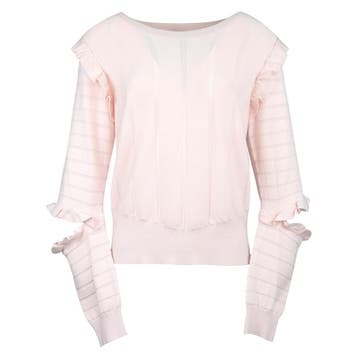 Twinset • korte roze trui • XL, Twinset, Verzenden, Maat 46/48 (XL) of groter, Nieuw