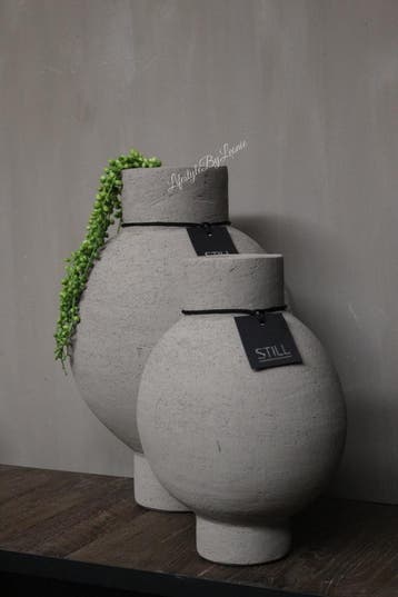 STILL vaas Candy Taupe 44 x 33 cm, Huis en Inrichting, Woonaccessoires | Vazen, Ophalen of Verzenden, Nieuw